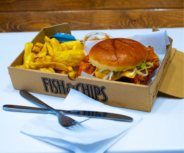 Freshly prepared food