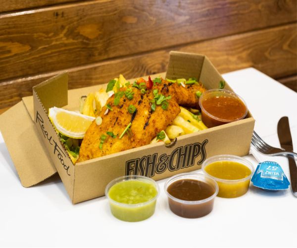 Freshly prepared food